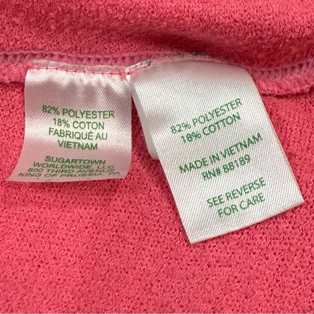 Lilly Pulitzer Drawstring Cowl Neck Sweatshirt - Image 13