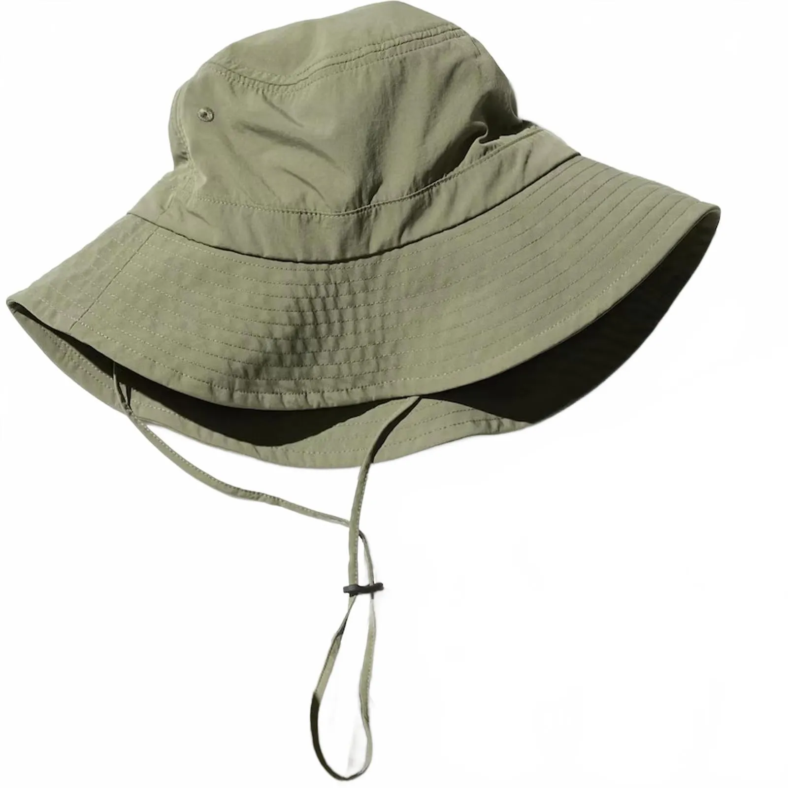 Uniqlo Water-Repellent UV Protection Washable Hat Unisex NWT Olive Green - Image 2