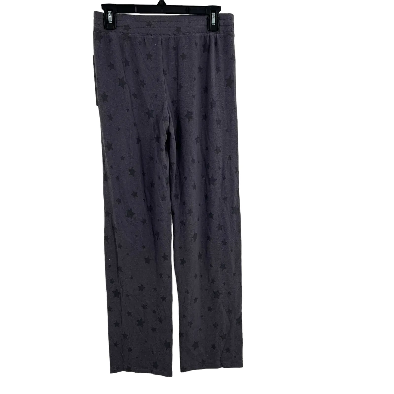 Aqua Gray All Over Star Print Lounge Pant Size‎ XS New - Image 2