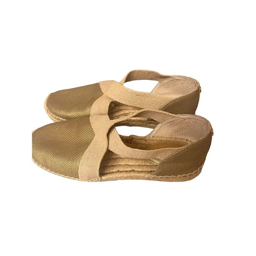 Michael Michael Kors shoes Goldish color sz 7 Gold - Image 3