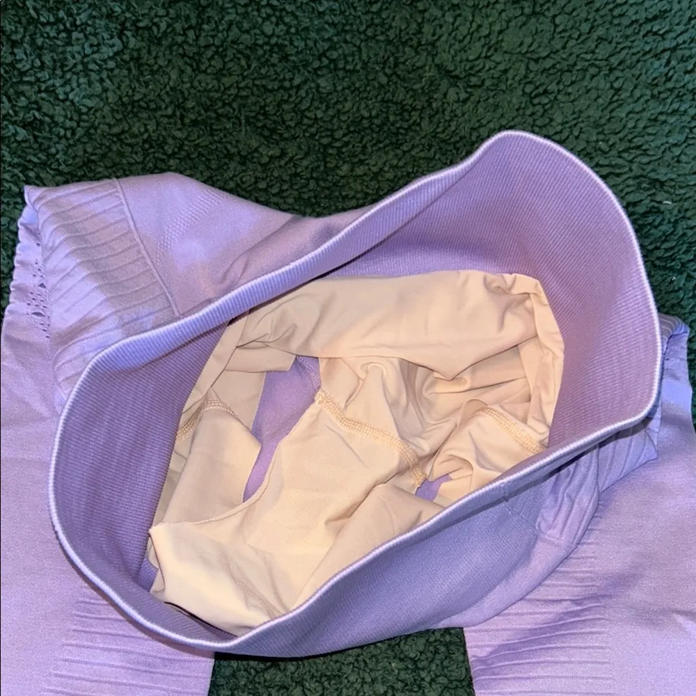 Gymshark Purple Women's Leggings - Image 3