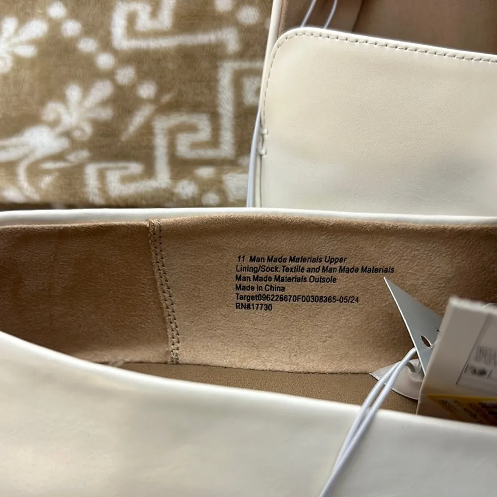 a new day Cream Minimalist Loafers - Image 2