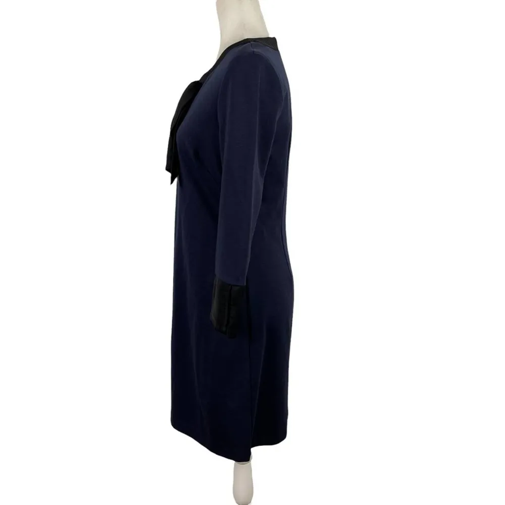 BODEN JOSIE PONTE NAVY DRESS J0288 DAY DRESSES SIZE 6 - Image 16