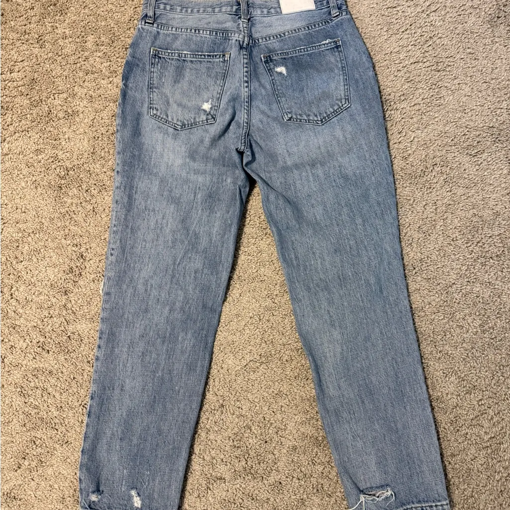 Pistola Light Blue Distressed Jeans - Image 2