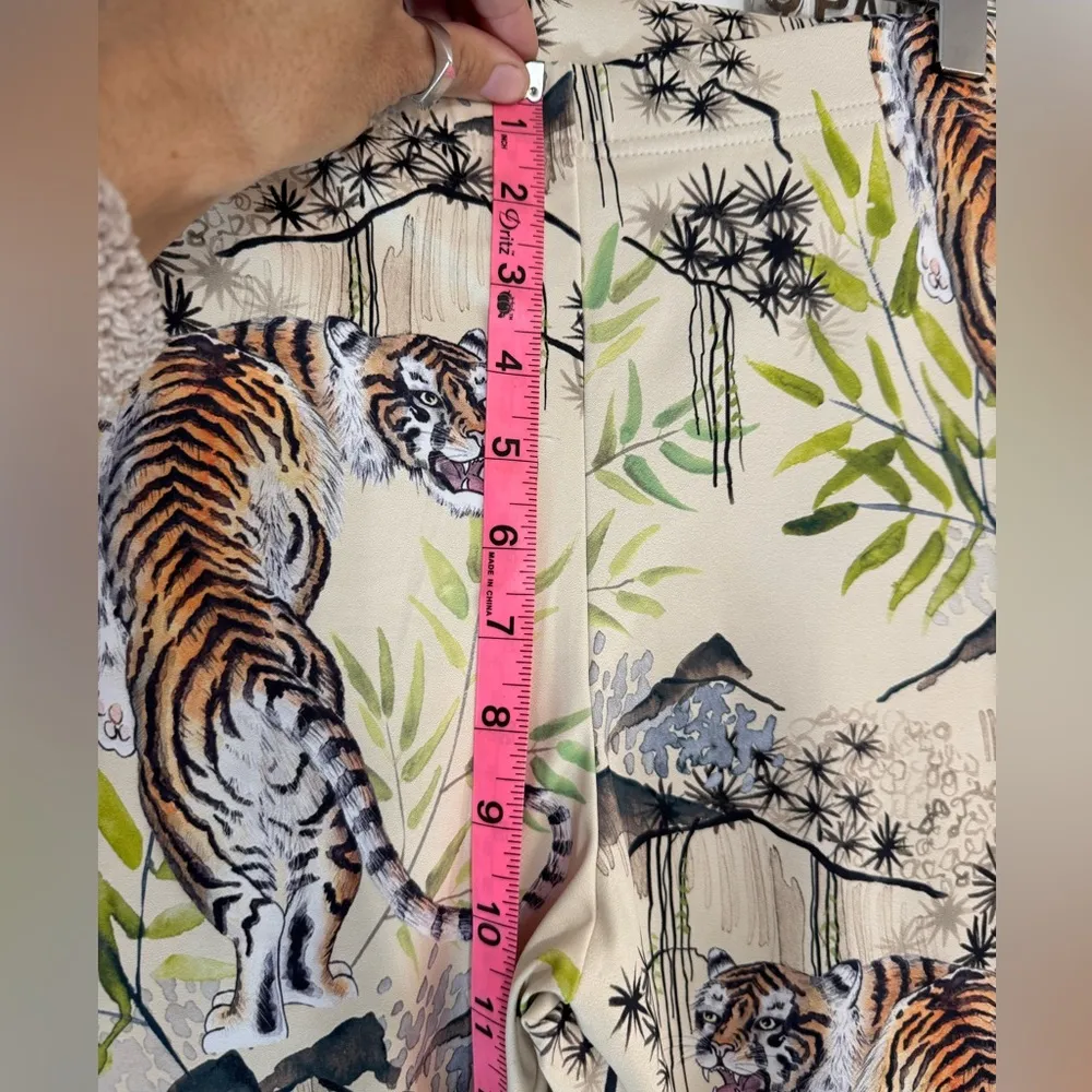 BLACKMILK ASIAN TIGER PRINT LEGGINGS HIGH WAIST STIRRUP SZ SMALL EUC LIKE NEW - Image 8