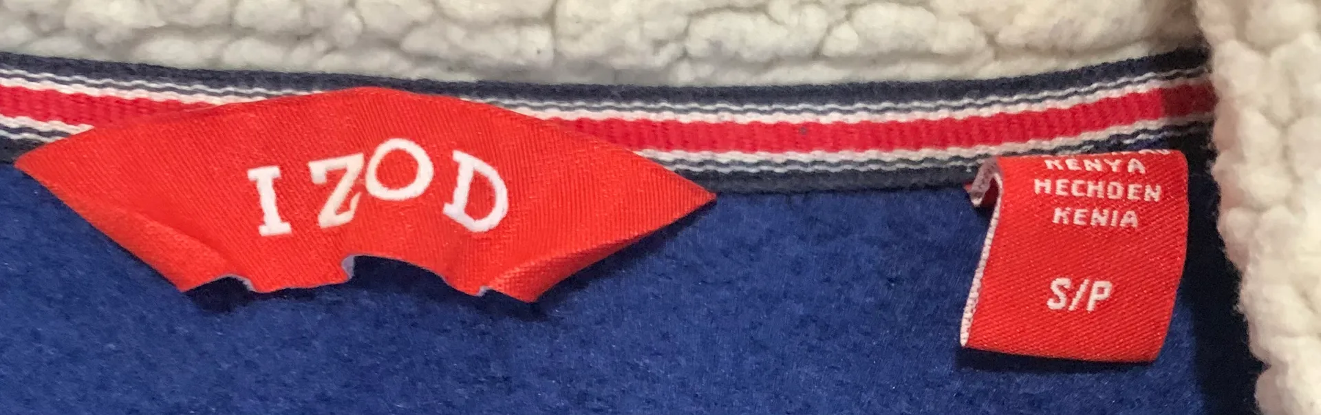 Small Dark Blue Sweater - Image 4