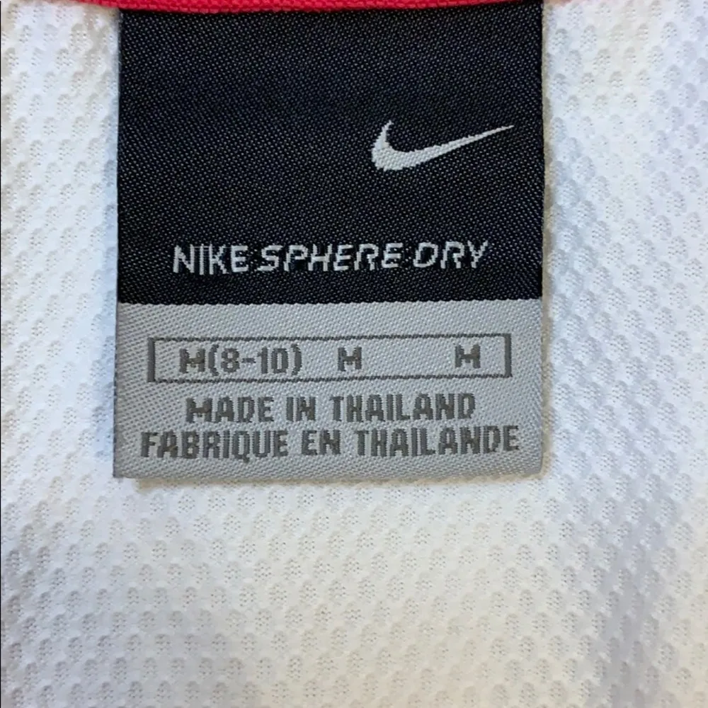 Nike Tennis Shirt SZ M - Image 2