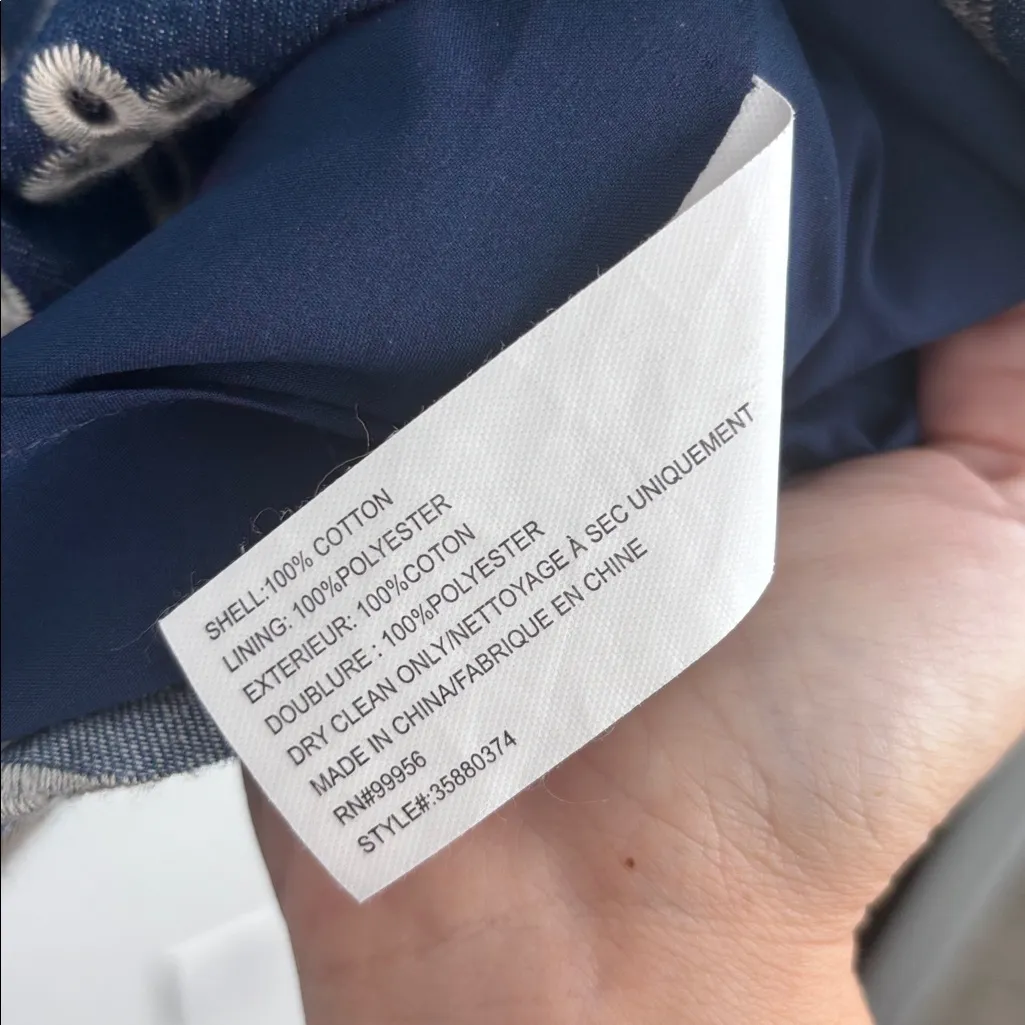 Shoshanna  Ellena Denim Mini Dress - Image 5