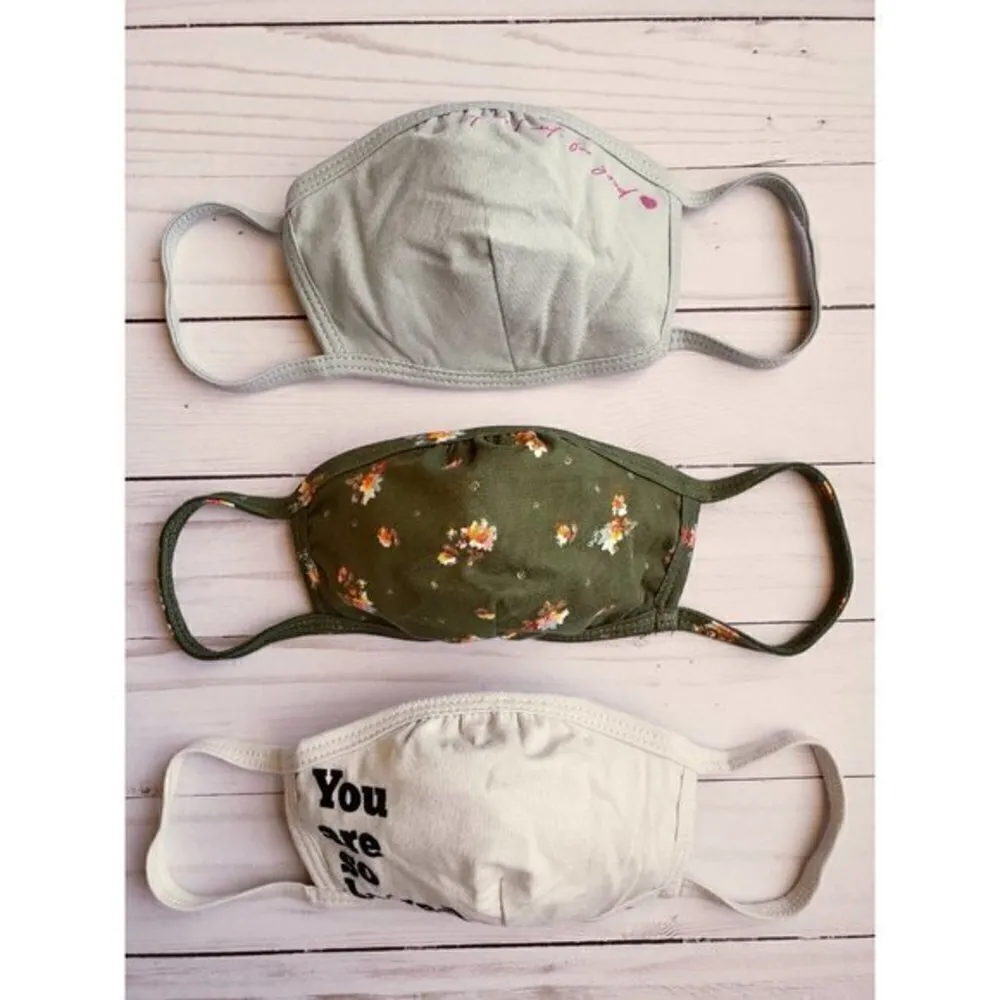 Altar'd State Cloth Face Masks 6 Pieces NWT - Image 5