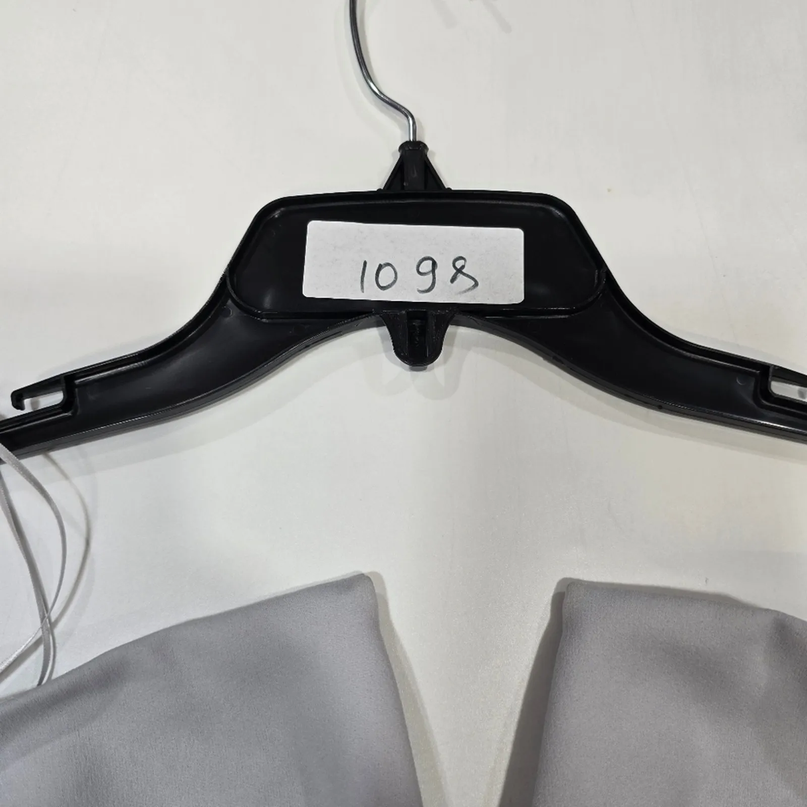 Lovers and Friends Anais Strapless Gown in Black & White Small - Image 17