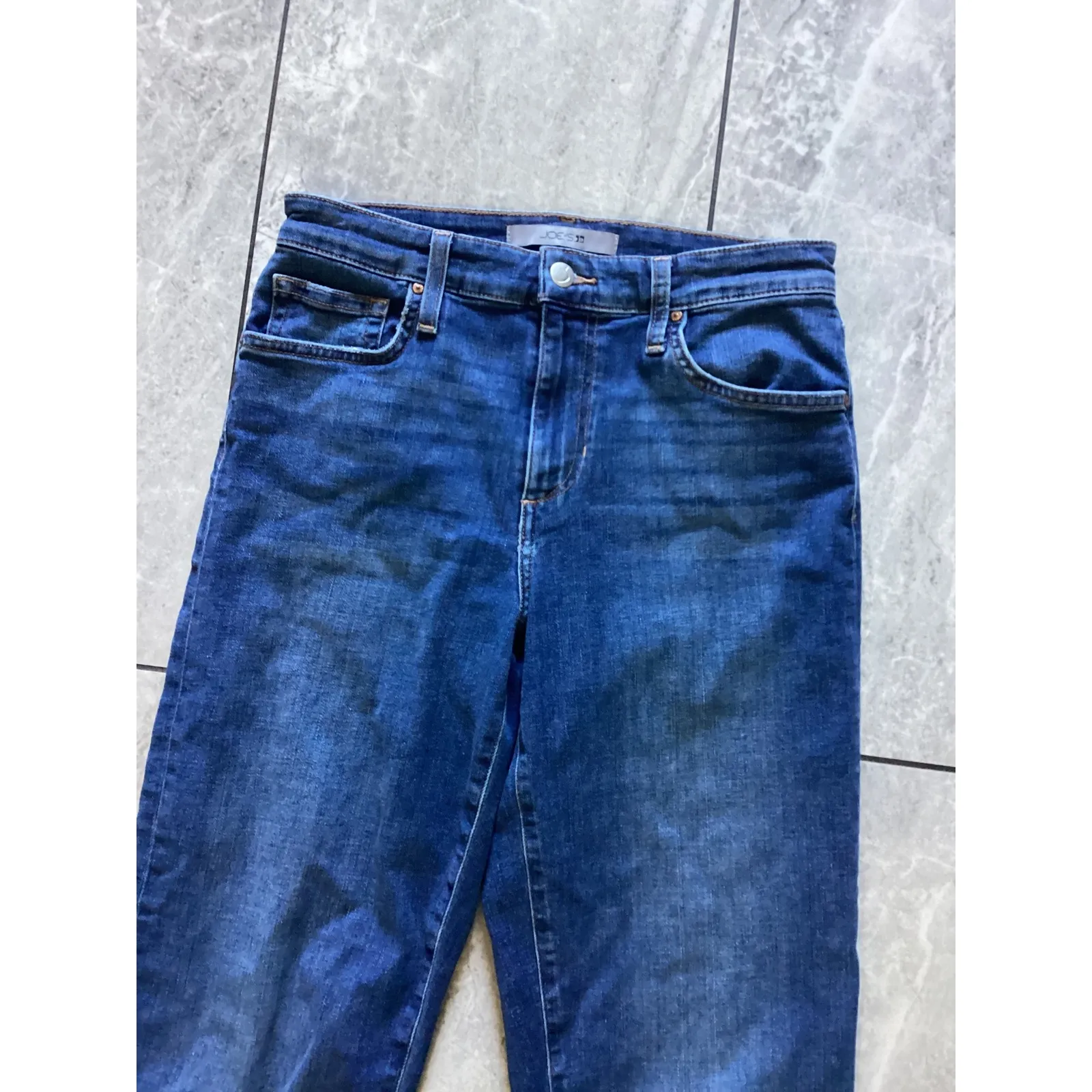 Joes Jeans Boyfriend Medium Wash Denim Pants Women Size 26 - Image 2