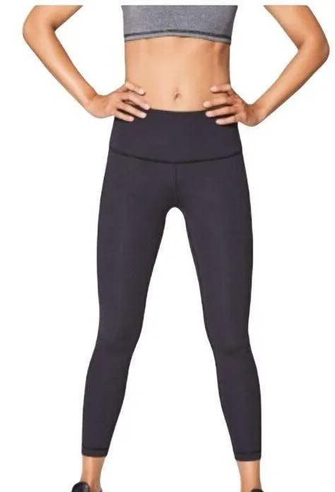 Lululemon Wunder Under Hi-Rise 7/8 Tight *Full-On Luxtreme 25" Black Soulcycle - Image 3