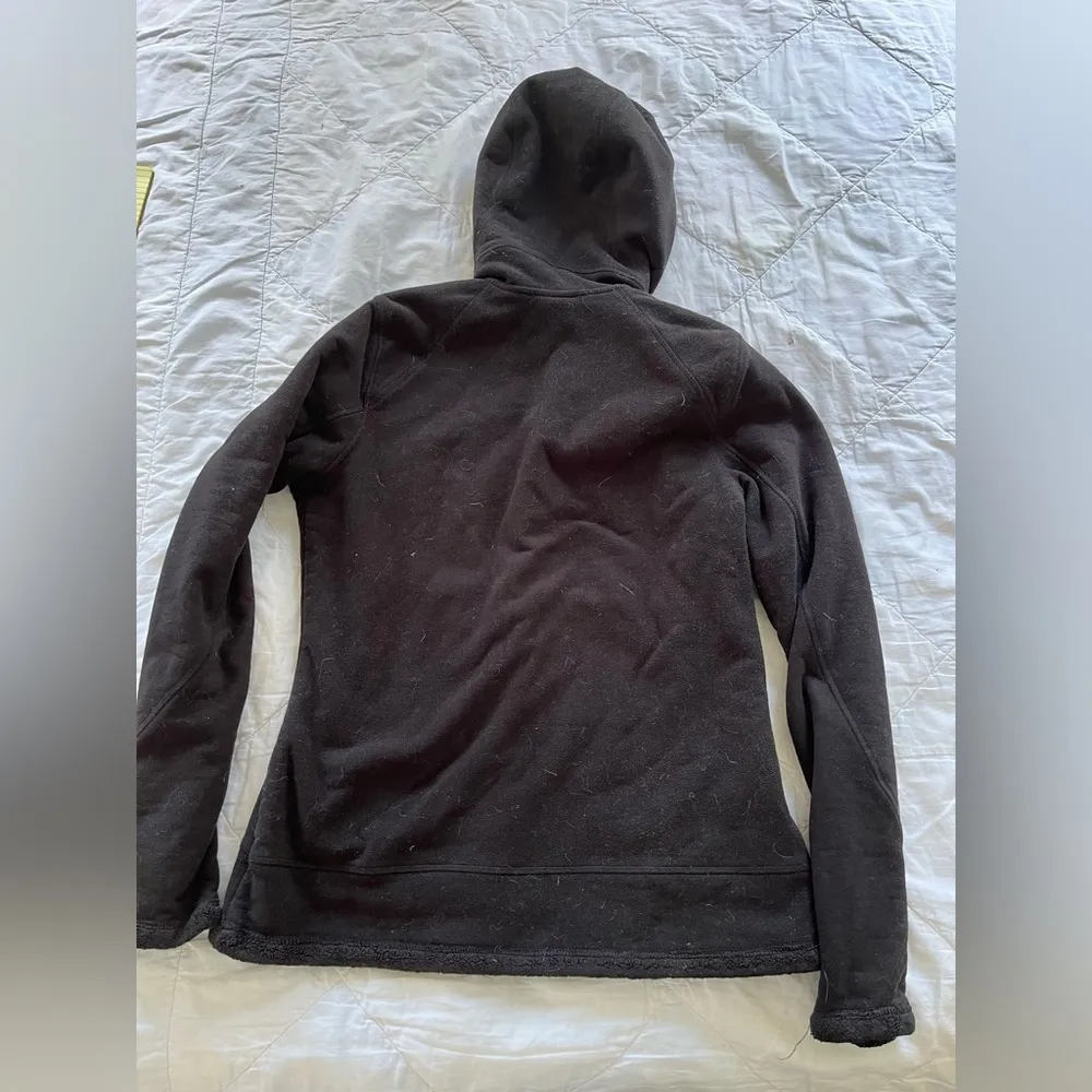 The North Face black fleece zip up jacket - Image 9