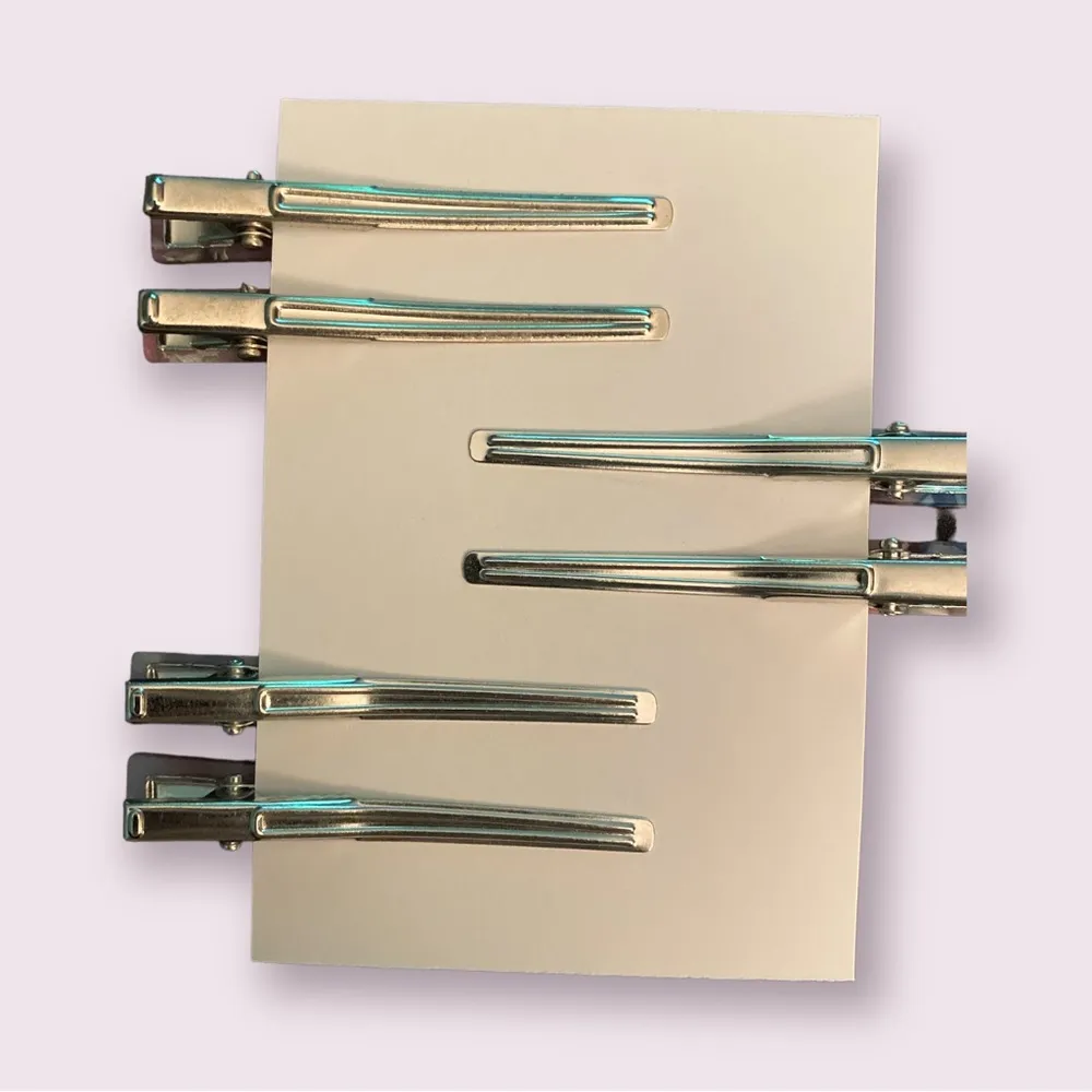 6pcs Geometric Hair Clips - Image 2