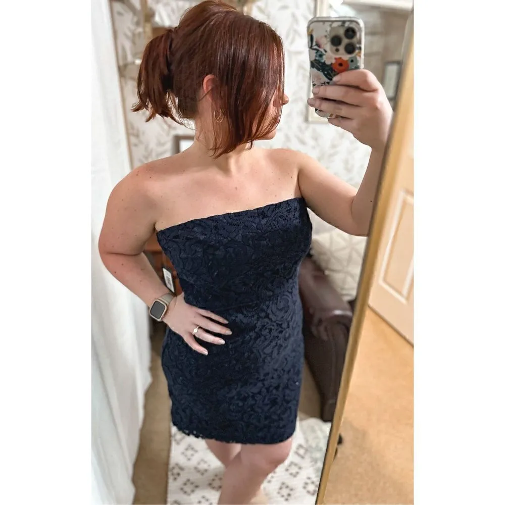 Marina cocktail dress Blue Size 12 - Image 4