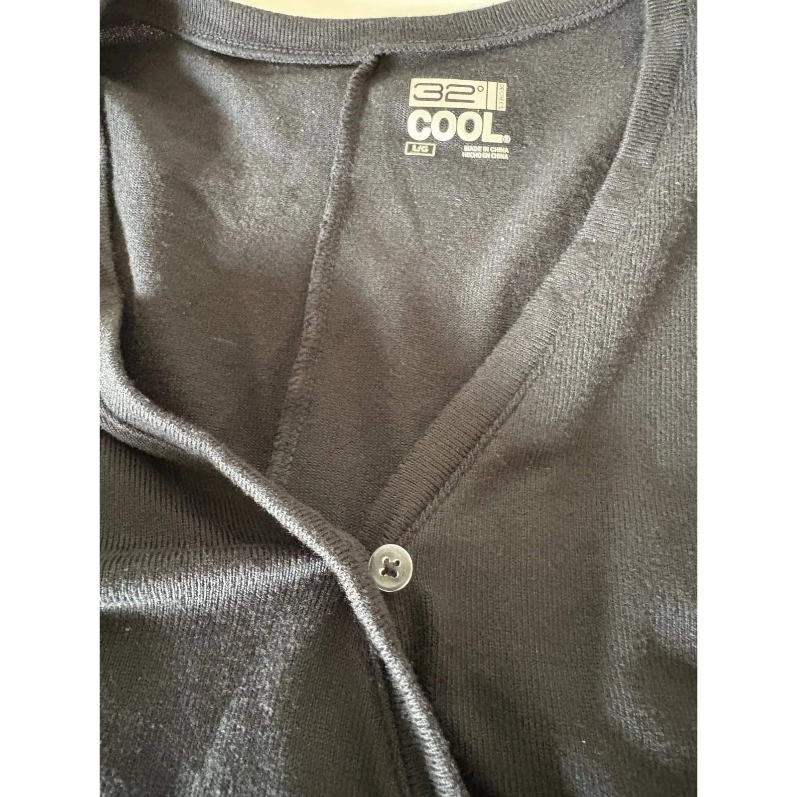 32 Degrees Cool romper NEW size large in black - Image 7