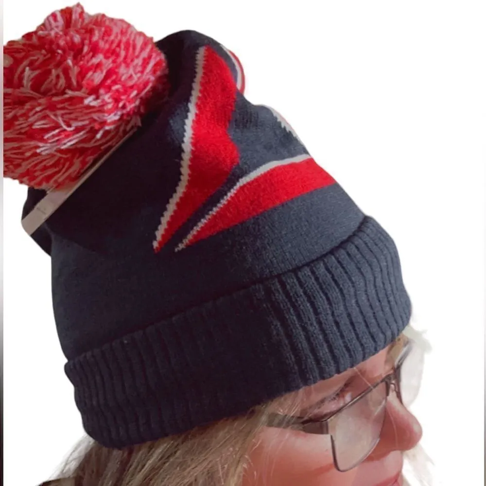 Reebok Unisex Pom Pom Beanie Hat Size One Size - Image 5