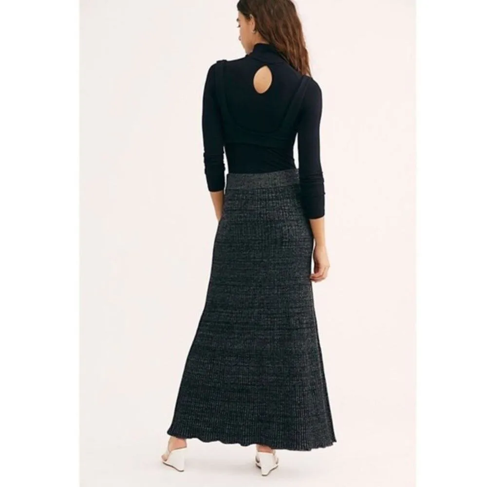NWT Free People Shine Bright maxi skirt - Image 2