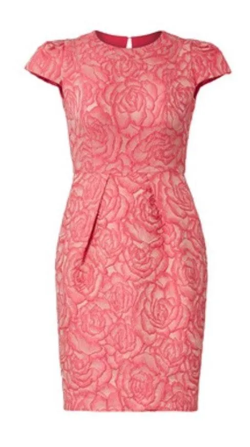 Carmen Marc Valvo Dress - Image 4