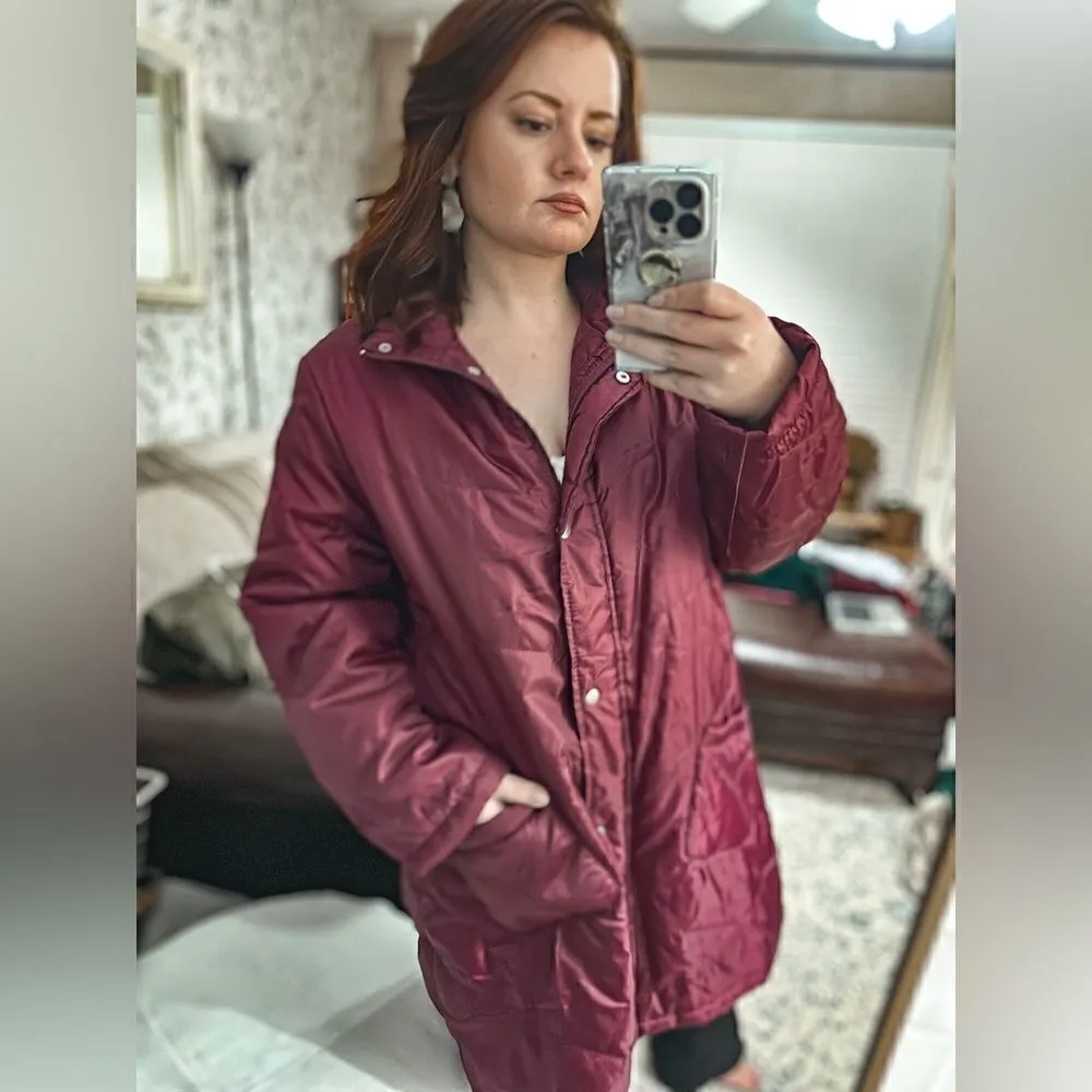 Puffer jacket Pink Size L - Image 8