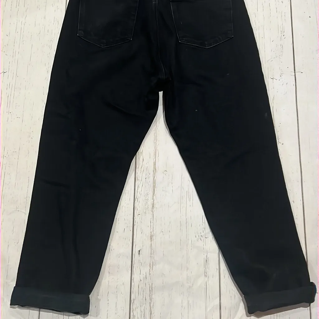 Zara black womens denim jeans - Image 5