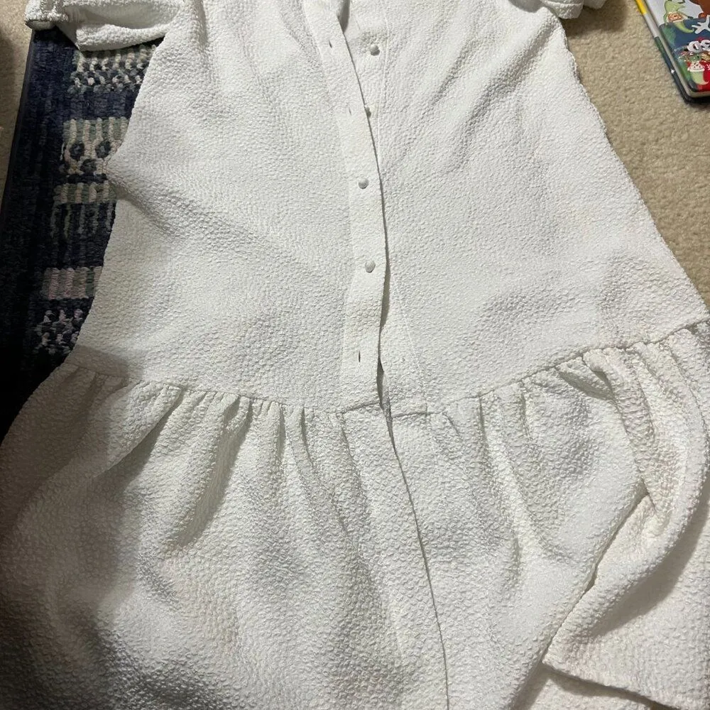 Urban Revivo small white dress - Image 5