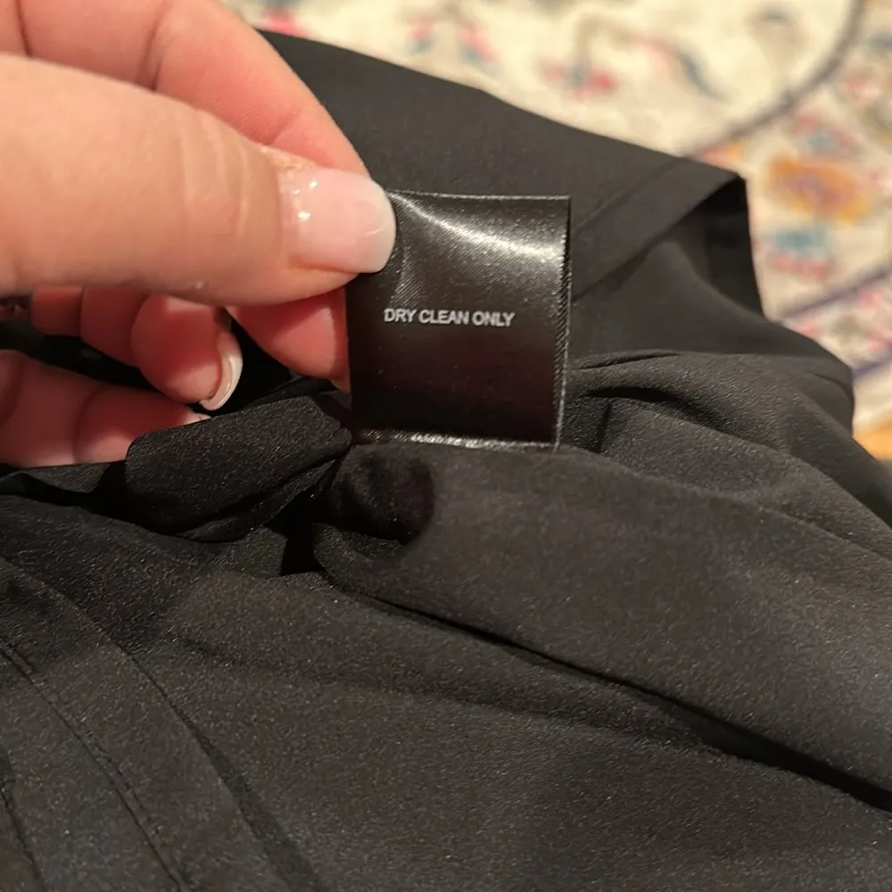 YOANNA BARASCHI RITZ CAPLET BLACK COCKTAIL GALA SPECIAL OCCASION DRESS 4 - Image 8