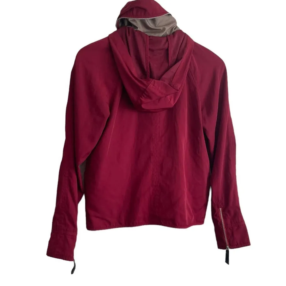 Abercrombie & Fitch Women Jacket XS Hiking Camping‎ Gorpcore Coastal Preppy Coat - Image 3