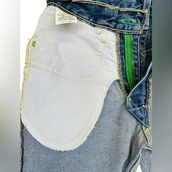 VTG Tommy Hilfiger Classic Woman’s‎ Blue Jeans 1/30 100% Cotton Made in U.S.A. - Image 11