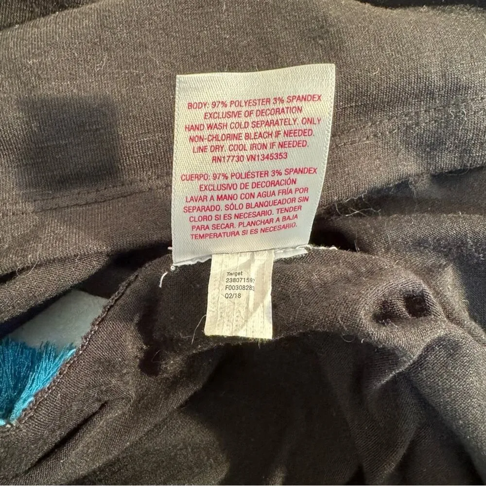 Xhilaration Swimsuit Coverup Juniors Size Large Tassels Boho Beach Pool Swim - Image 2