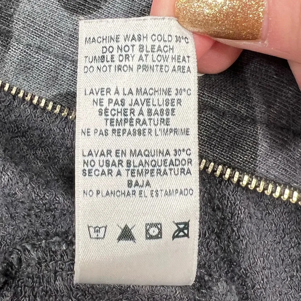 Sundry Camo Full Zip Hoodie 2/M - Image 11