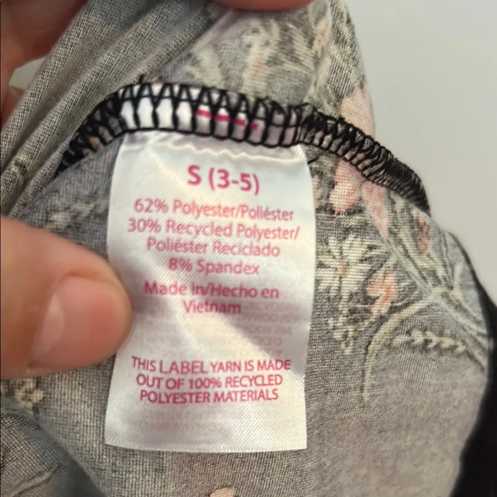 Juniors Surplice‎ Babydoll Dress w Short Sleeves tiered mini pullover size 3 - Image 4