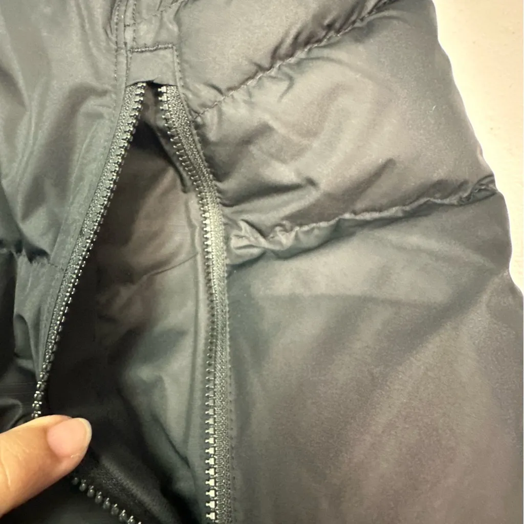 Athleta Black Puffer Jacket - Image 7