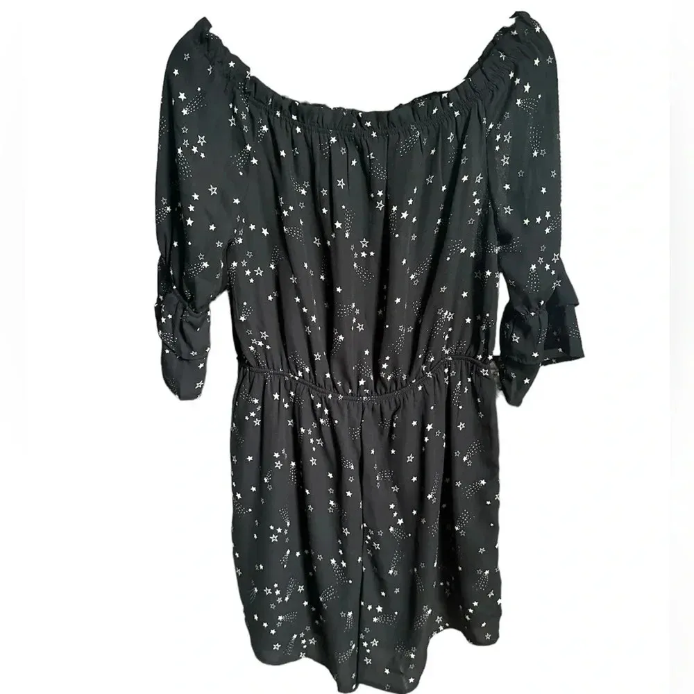 Monteau Off the Shoulder Romper - Image 2