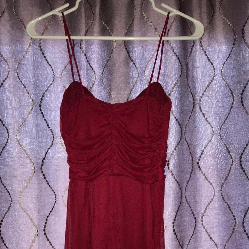 Holiday Season Ready! ❤️RASPBERRY❤️ Sweetheart Elegant Lightweight Red Dress - Image 6