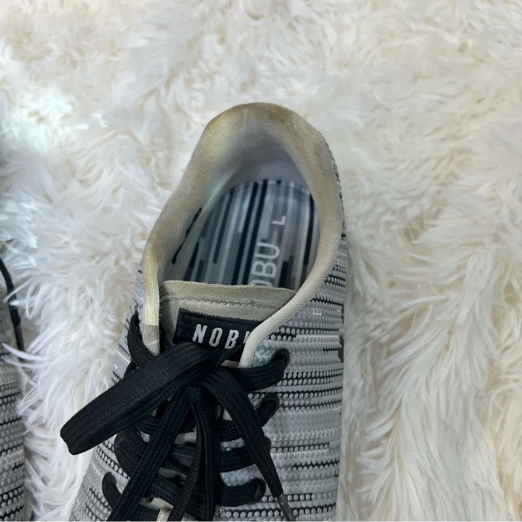 NoBull Ice Burst Grey White - Image 5