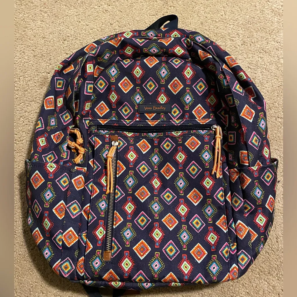 Vera Bradley  backpack Mini Medallions - Image 2