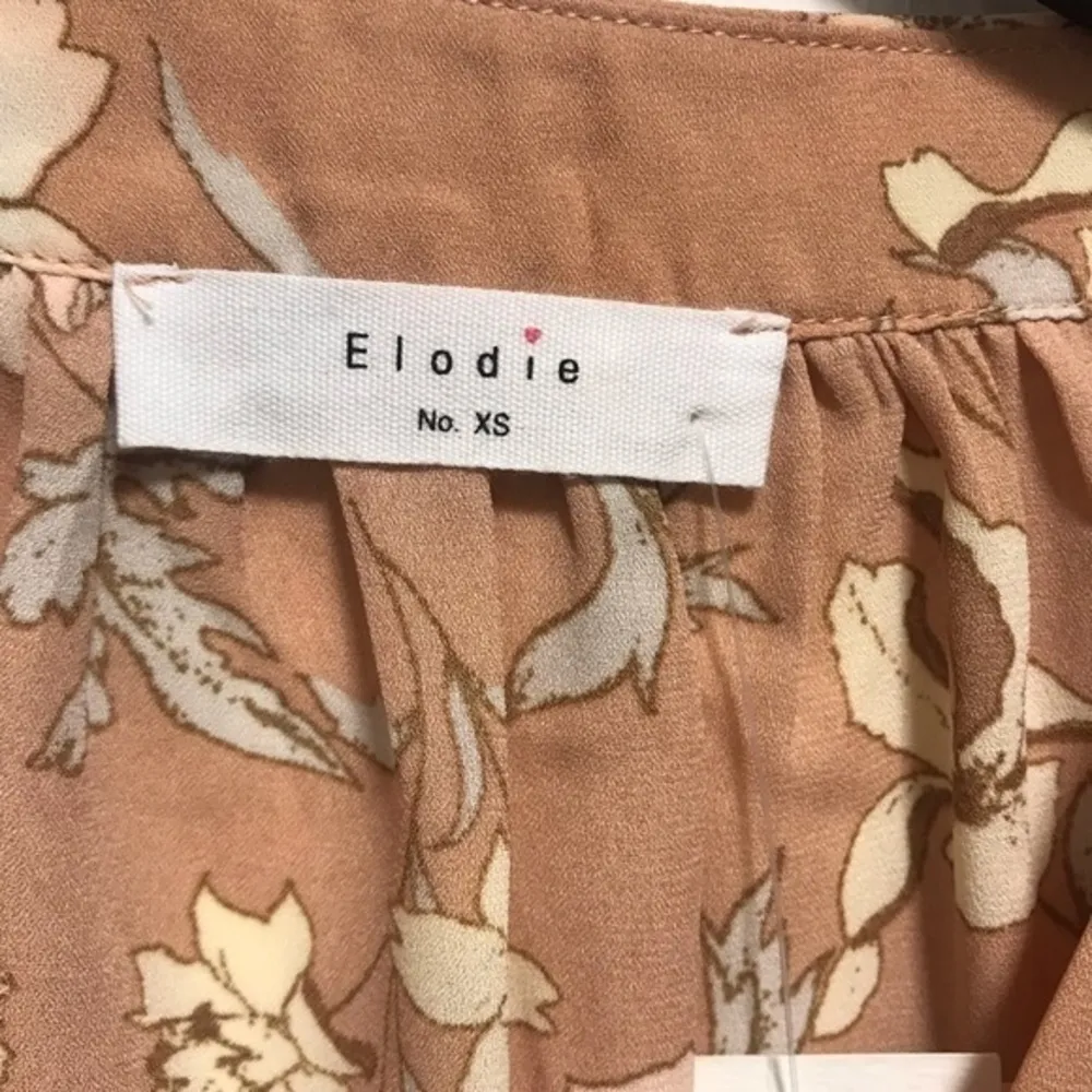 Eloise faux wrap floral top - Image 3