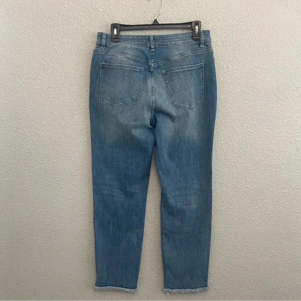 DL1961 Mara Ankle High Rise Straight in New Castle NWT Size 32 - Image 5