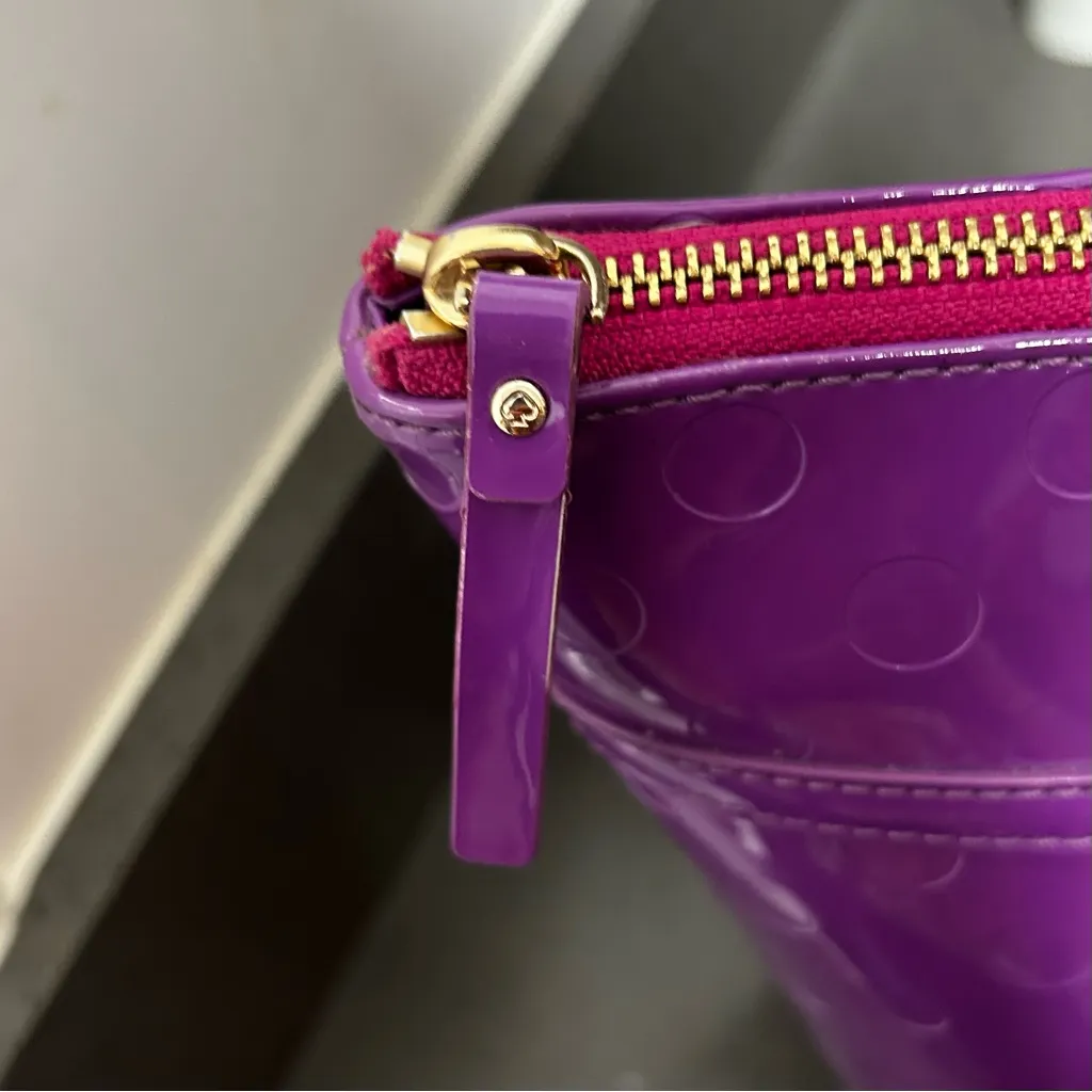 Kate Spade Camellia Street Jeralyn Tote - Purple (Vinyl) - Image 5