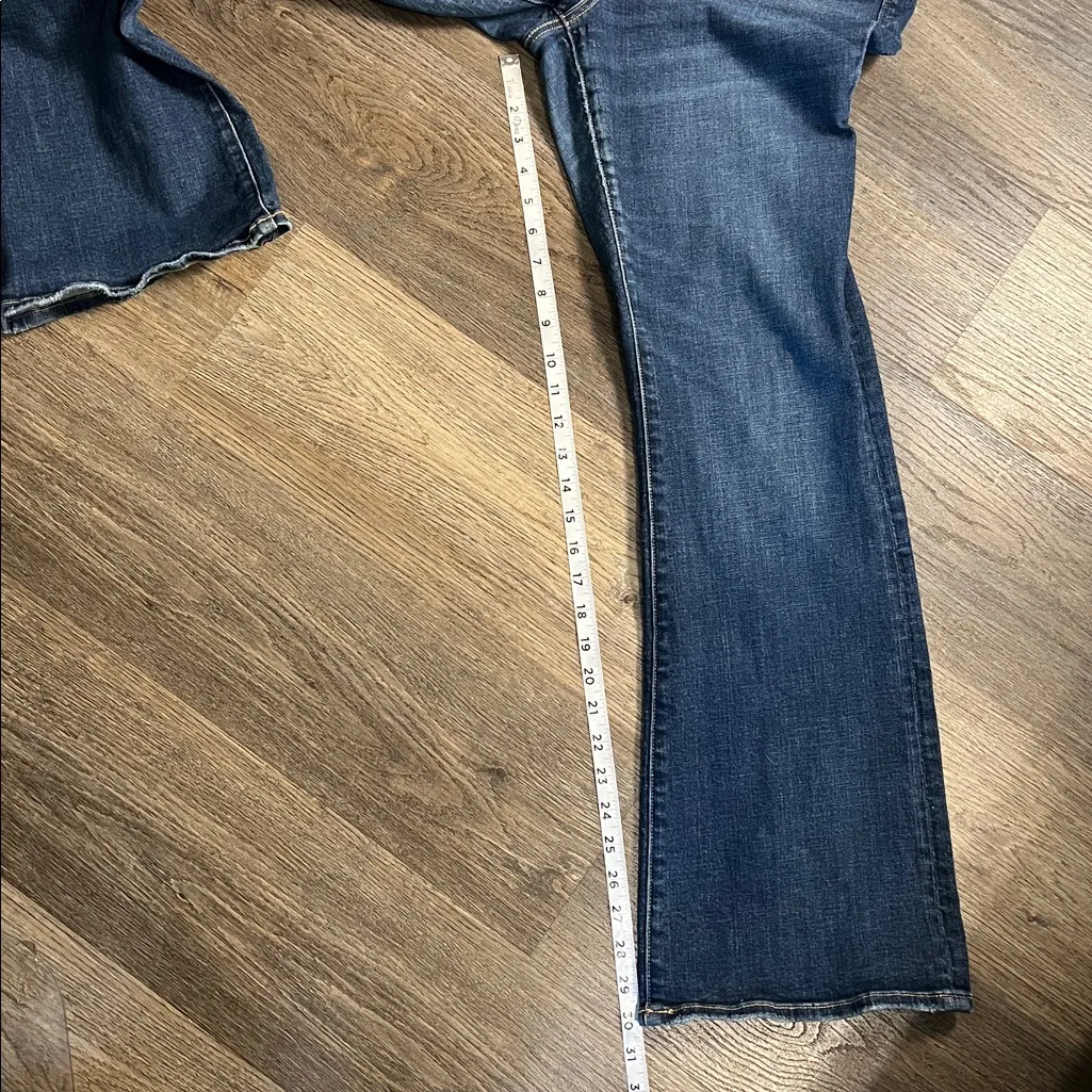 American Eagle Kick Boot Denim Jeans - Size 14 - Image 11