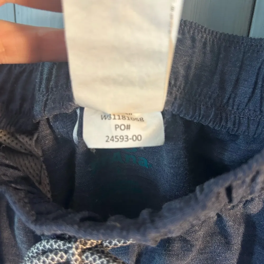 PrAna Women's Gray/Blue Athletic Shorts | Size Small - Image 6