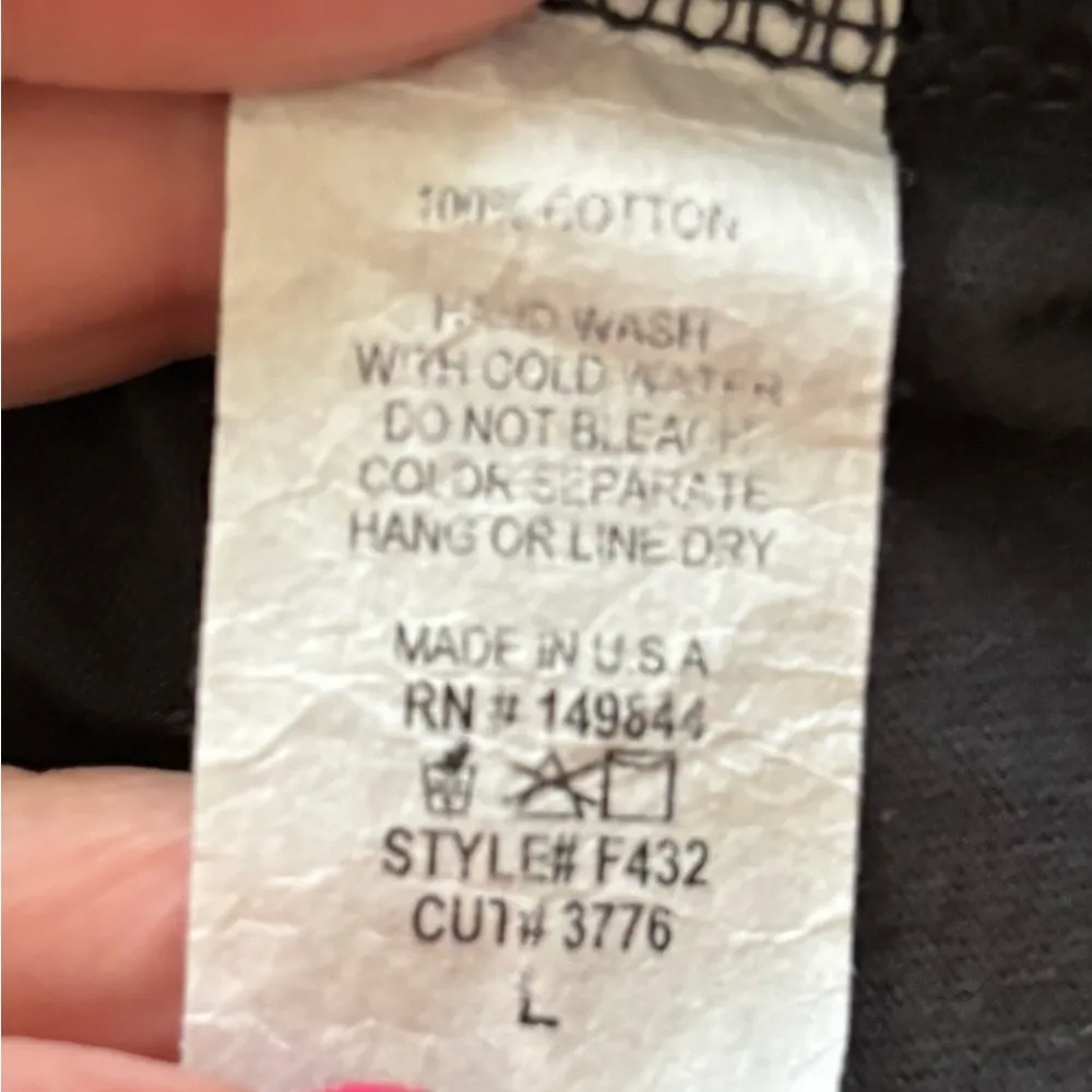 Zutter Distressed Freedom America Tank Size L - Image 6