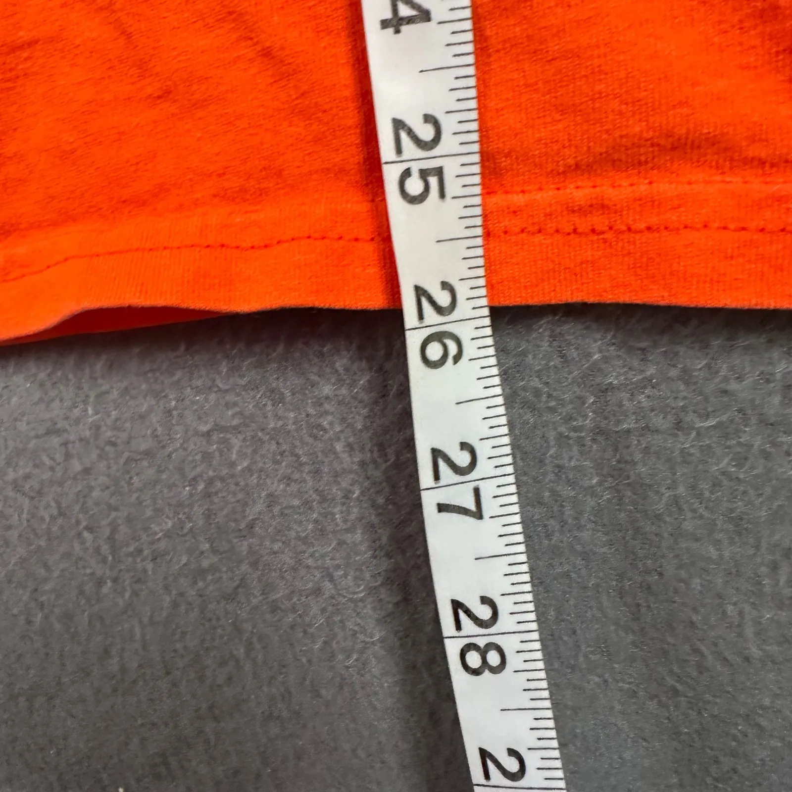 Vintage Auburn Tigers T-shirt Russell Athletic Orange Medium SS Tiger‎ Walk Tee - Image 11