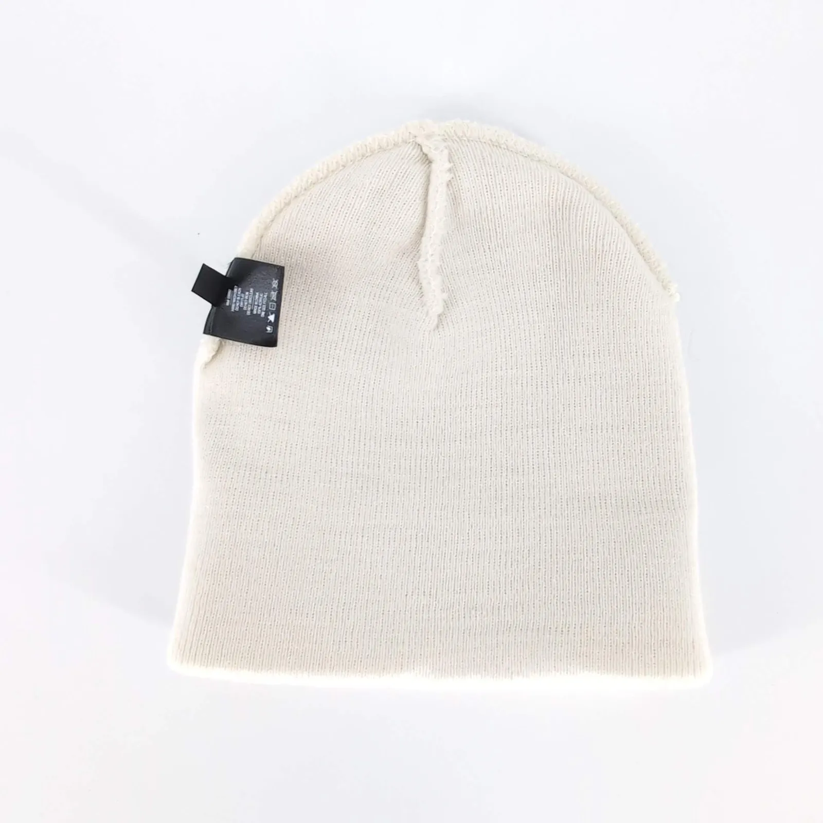 Lalo Tequila Logo White Unisex One Size Fits Most Cuffed Beanie Winter Hat - Image 8