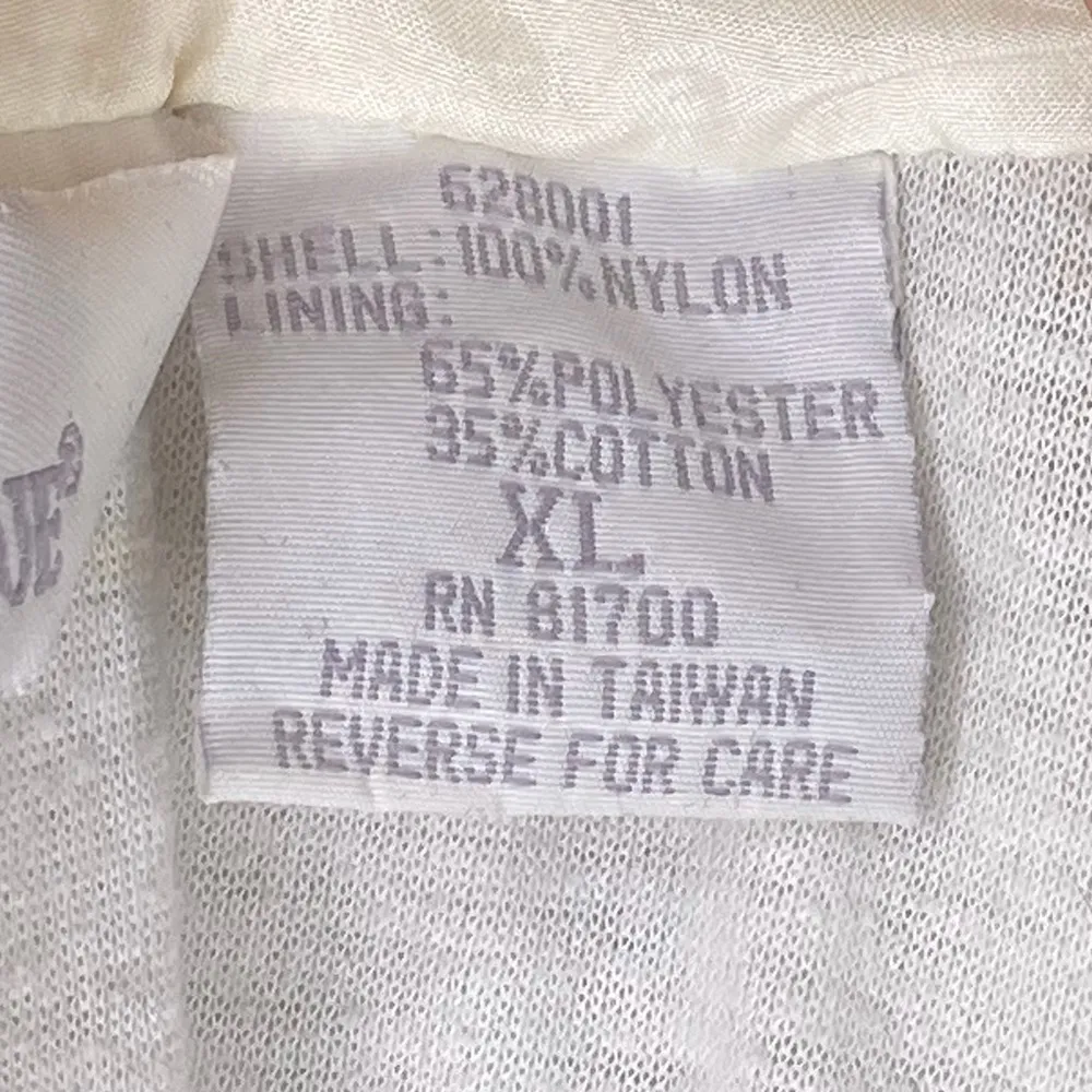 Vintage Blair Boutique‎ Parachute Jacket Purple Size XL - Image 7