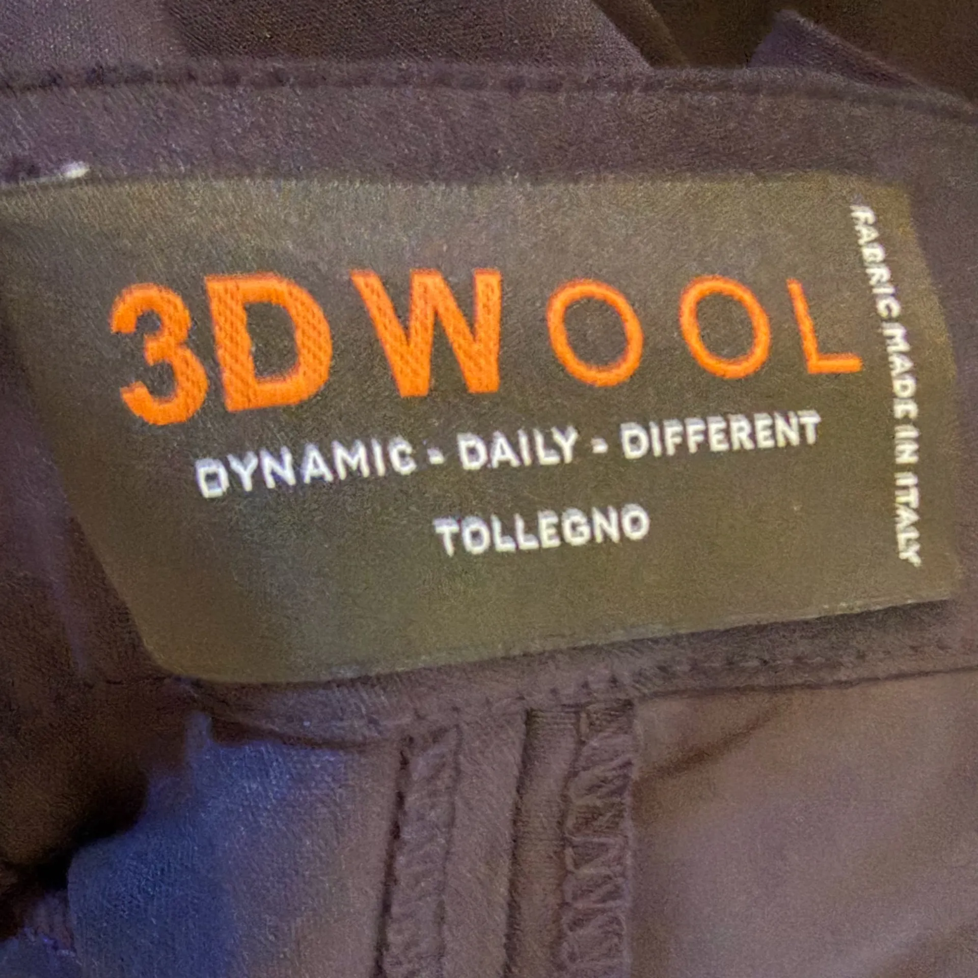 NWOT Quince Navy Business Casual Italian Wool Slim Leg Ankle Pants Size 6 - Image 7