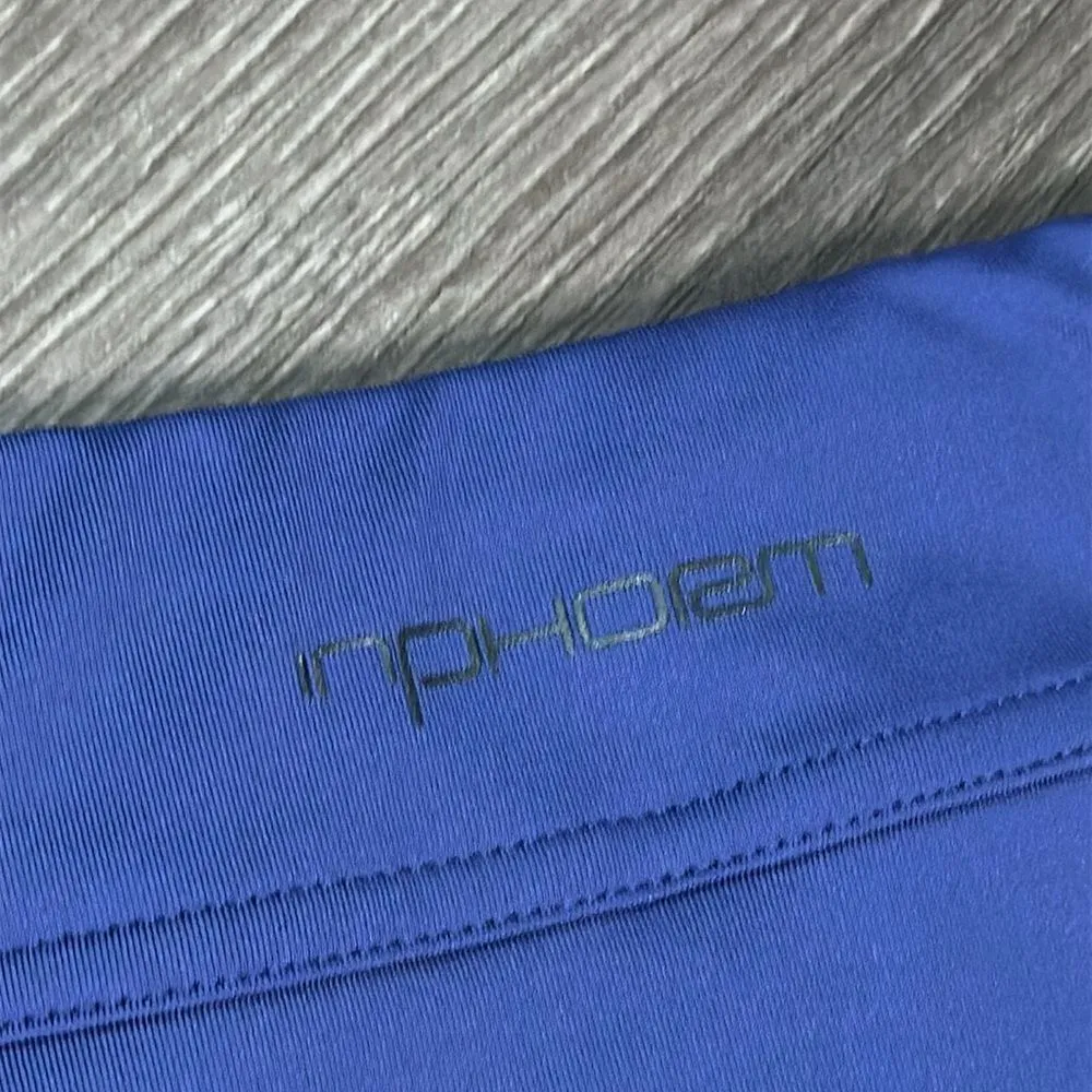 Inphorm Classic Pleated Pocket Blue Tennis Skirt‎ Skort Size Small - Image 5