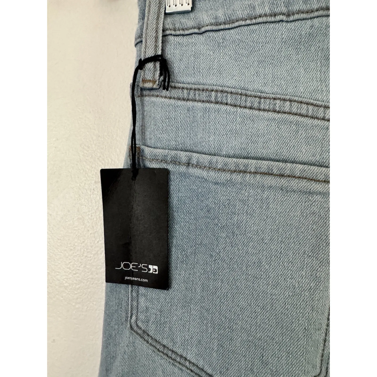 NWD Joes Jeans Margo Denim Maxi Skirt Light Wash Women’s Size 26 - Image 7