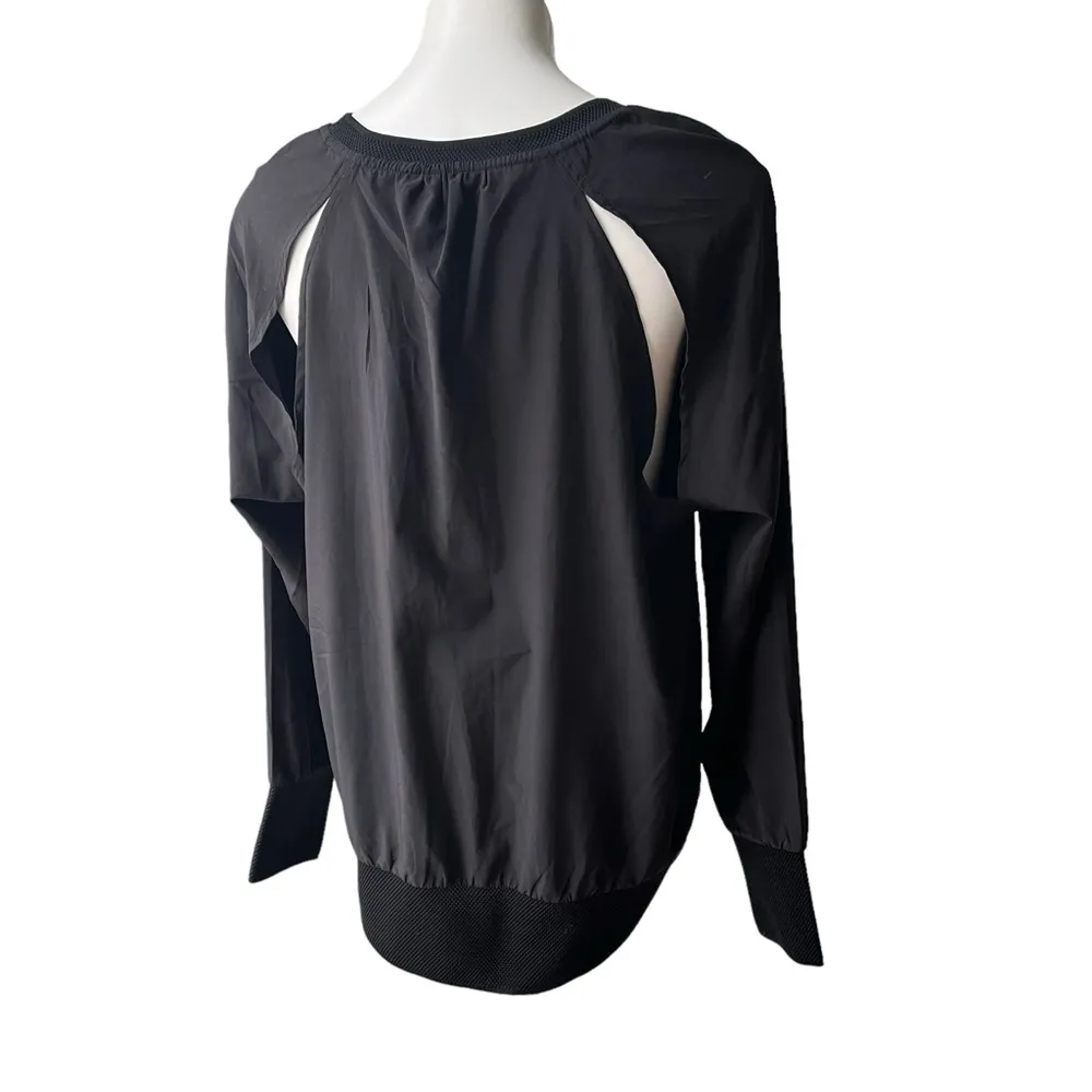 Fabletics Lola Cut Out Back Pullover Top, Sz L - Image 6